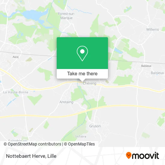 Nottebaert Herve map