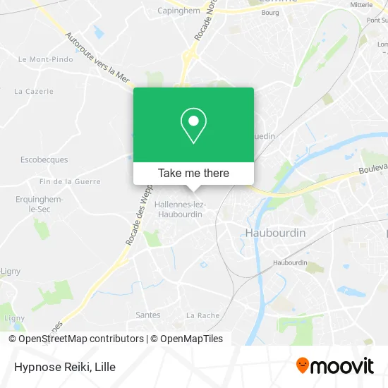 Hypnose Reiki map