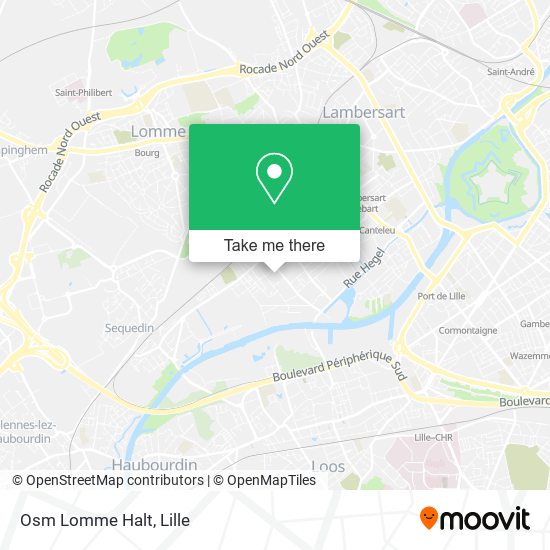 Osm Lomme Halt map