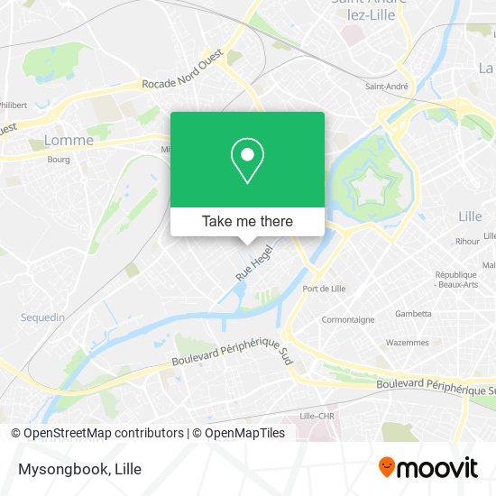 Mysongbook map