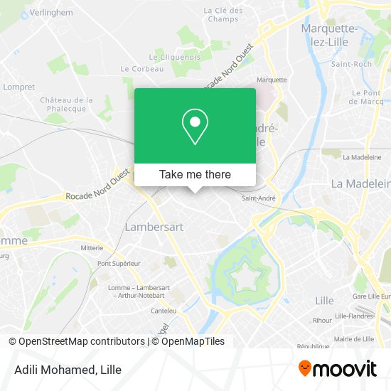 Mapa Adili Mohamed