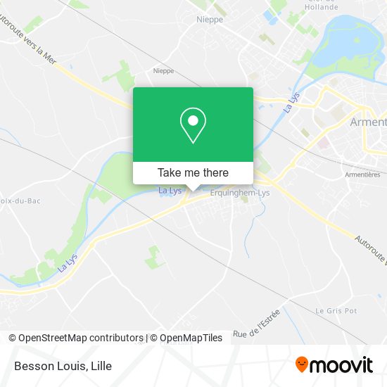 Besson Louis map