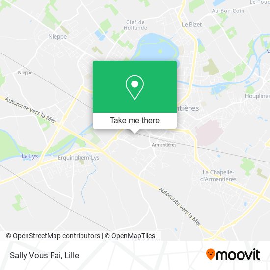 Sally Vous Fai map