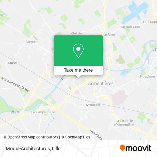 Modul-Architectures map