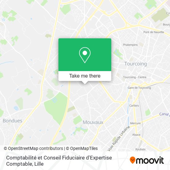 Comptabilité et Conseil Fiduciaire d'Expertise Comptable map