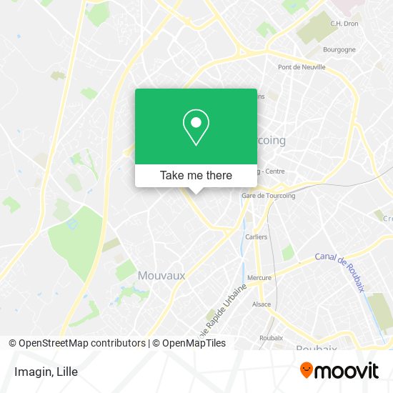 Imagin map