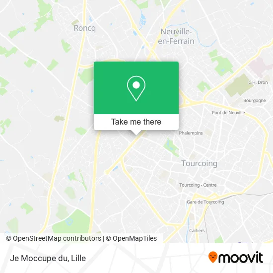 Je Moccupe du map