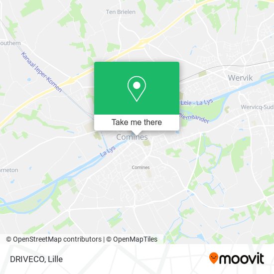 DRIVECO map