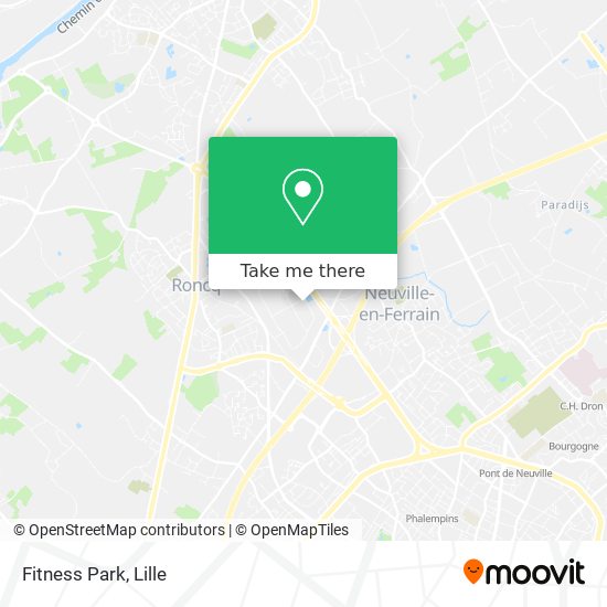 Mapa Fitness Park