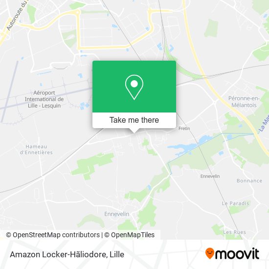 Amazon Locker-Hãliodore map