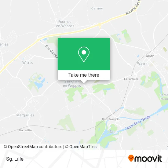 Sg map