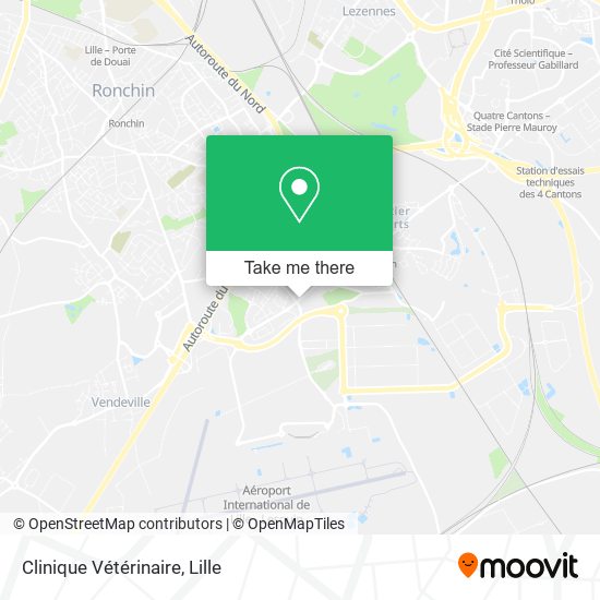 Clinique Vétérinaire map