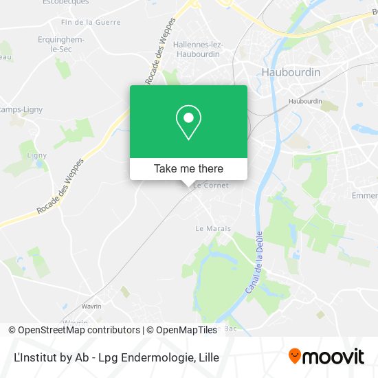 L'Institut by Ab - Lpg Endermologie map