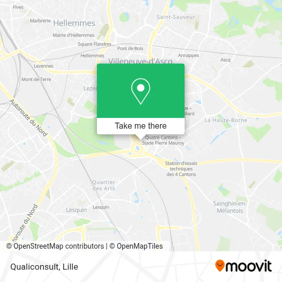 Qualiconsult map