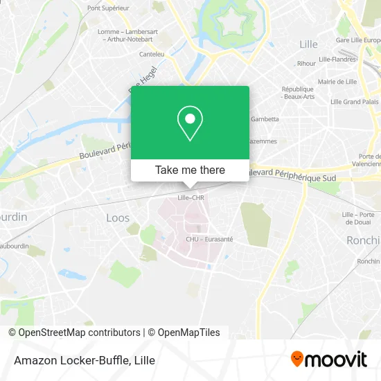 Amazon Locker-Buffle map