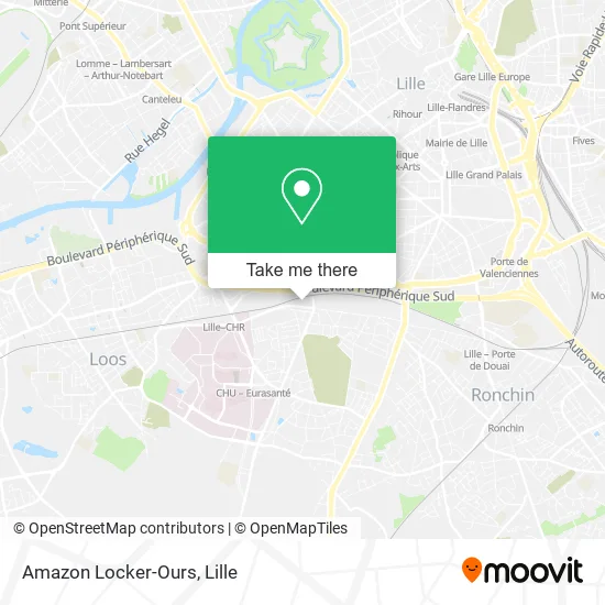 Amazon Locker-Ours map