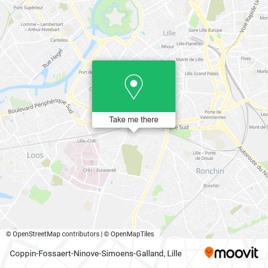 Coppin-Fossaert-Ninove-Simoens-Galland map