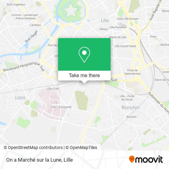 On a Marché sur la Lune map