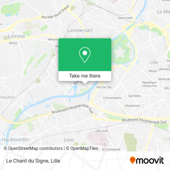 Le Chant du Signe map