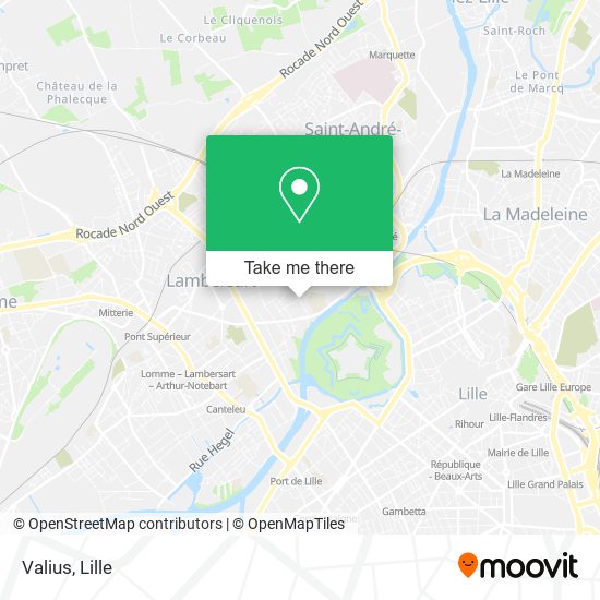 Valius map