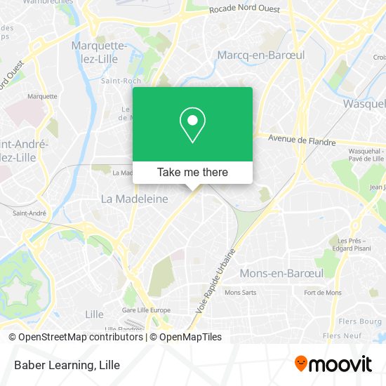 Baber Learning map