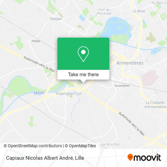 Capiaux Nicolas Albert André map