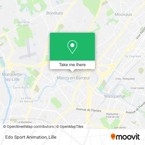 Edo Sport Animation map