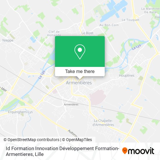 Mapa Id Formation Innovation Développement Formation- Armentieres