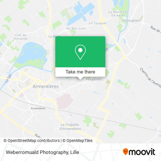 Weberromuald Photography map