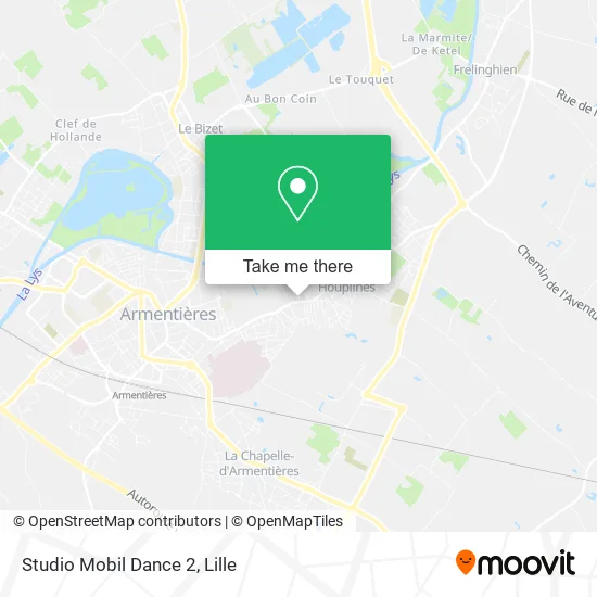 Studio Mobil Dance 2 map