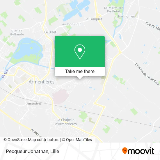 Pecqueur Jonathan map