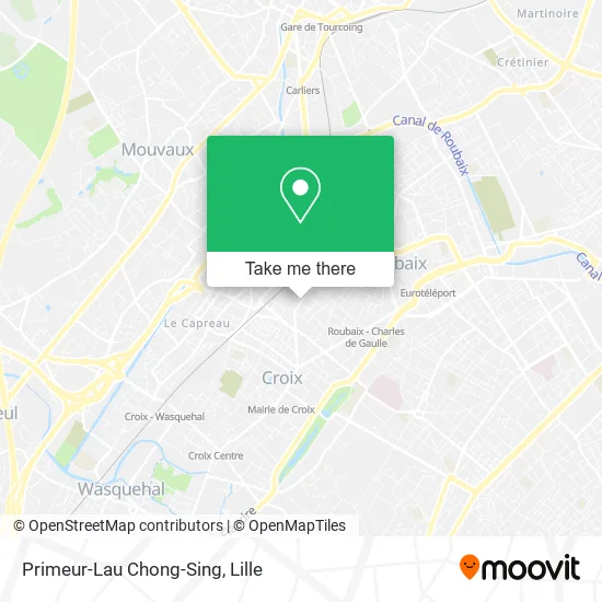 Primeur-Lau Chong-Sing map