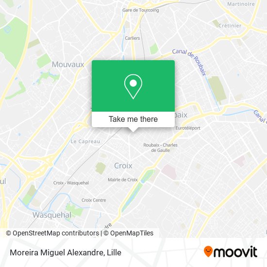 Moreira Miguel Alexandre map