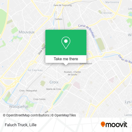 Faluch Truck map