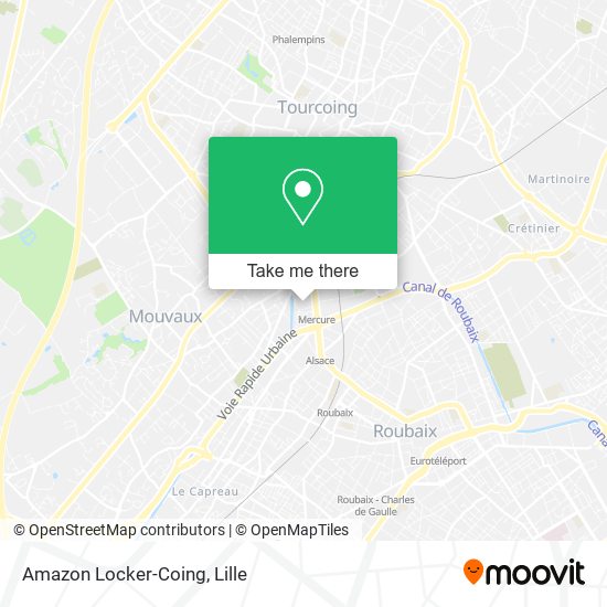 Mapa Amazon Locker-Coing