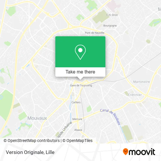 Version Originale map