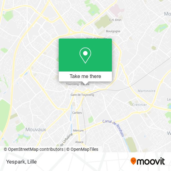 Yespark map