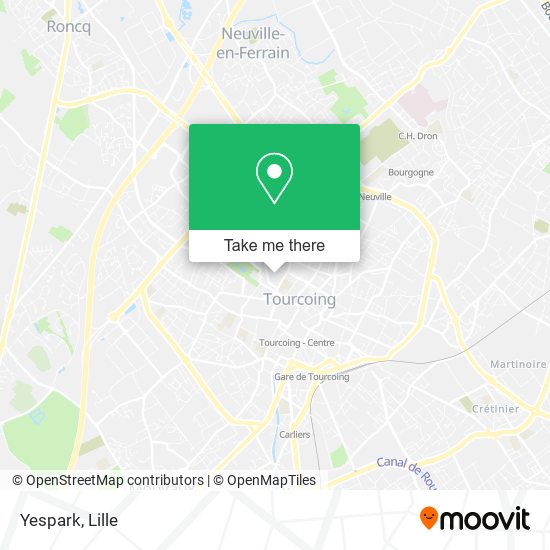 Yespark map