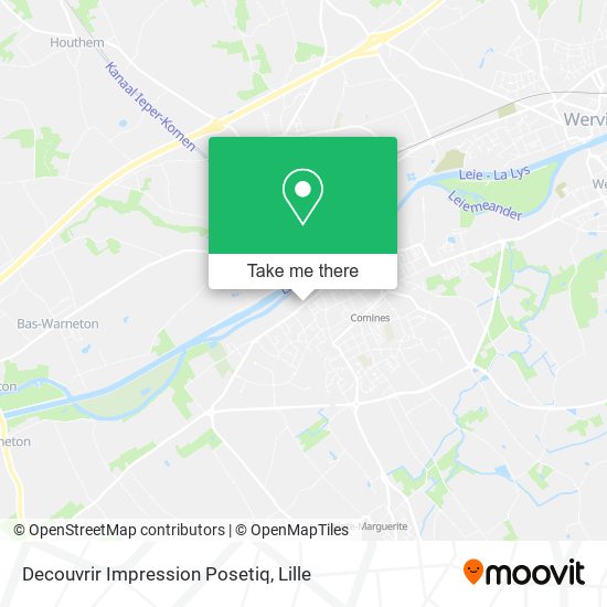 Decouvrir Impression Posetiq map