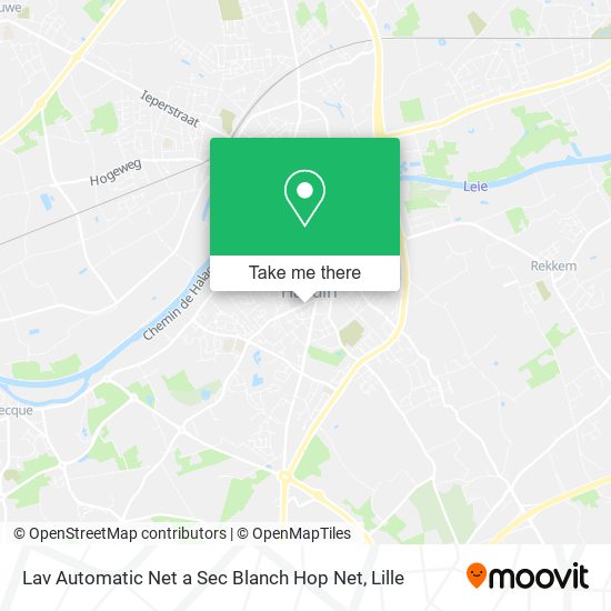 Lav Automatic Net a Sec Blanch Hop Net map