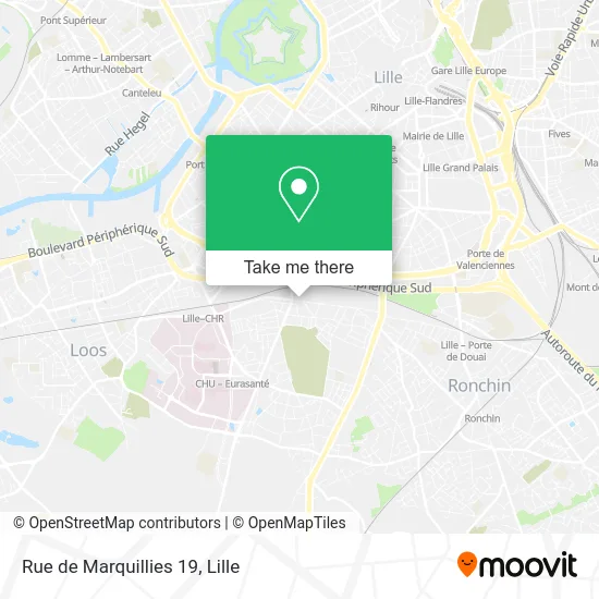 Rue de Marquillies 19 map
