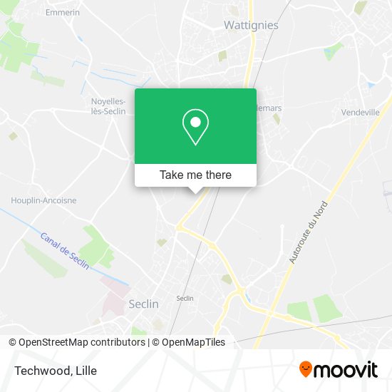 Techwood map