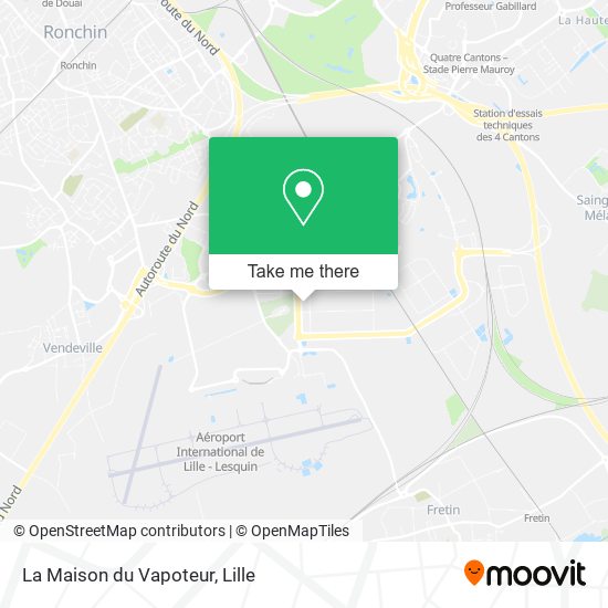 La Maison du Vapoteur map