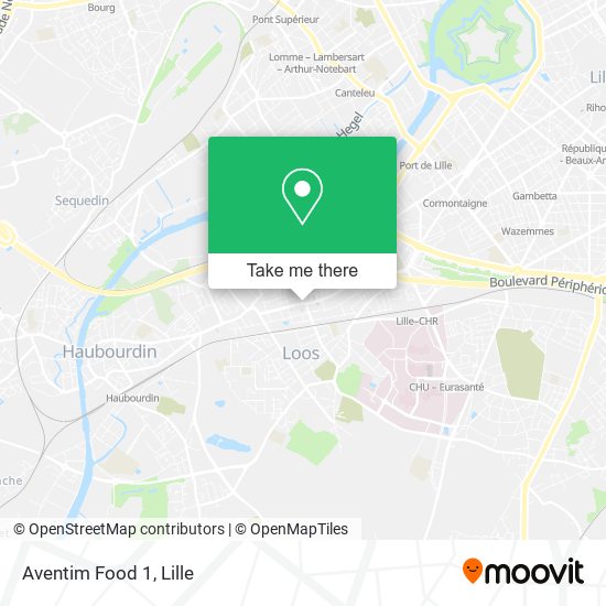 Aventim Food 1 map