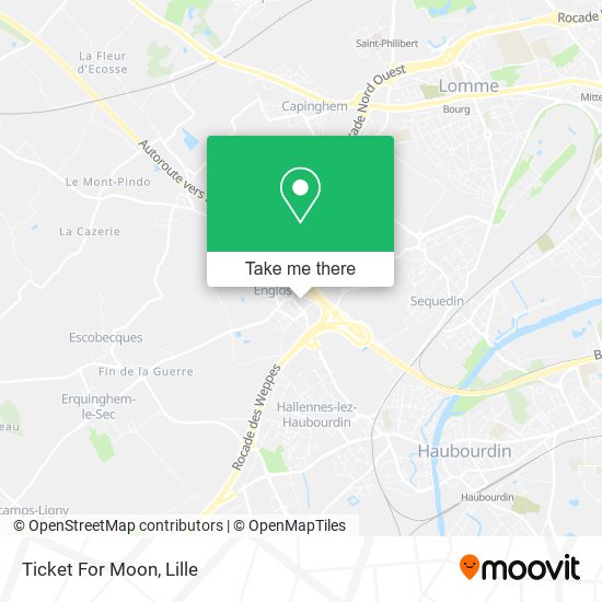 Mapa Ticket For Moon