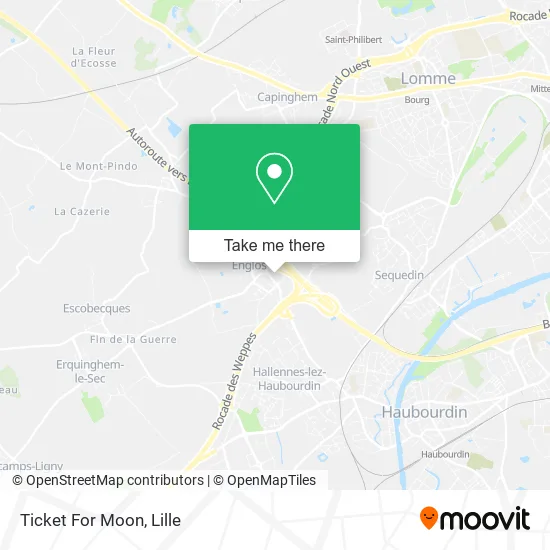 Ticket For Moon map