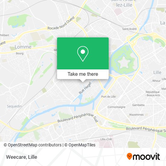 Weecare map