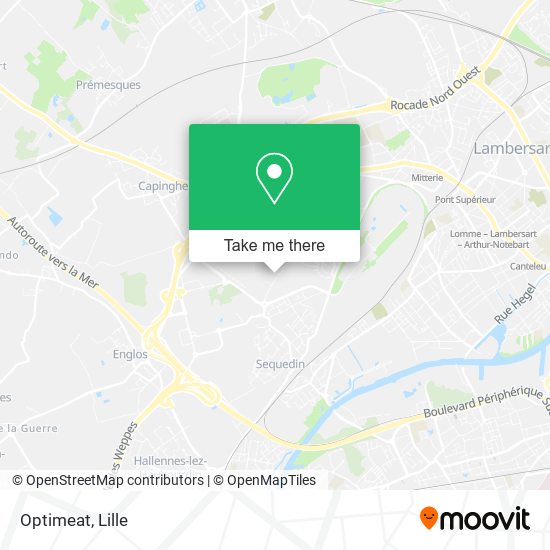 Optimeat map