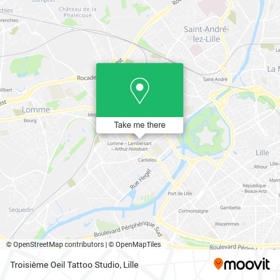 Troisième Oeil Tattoo Studio map