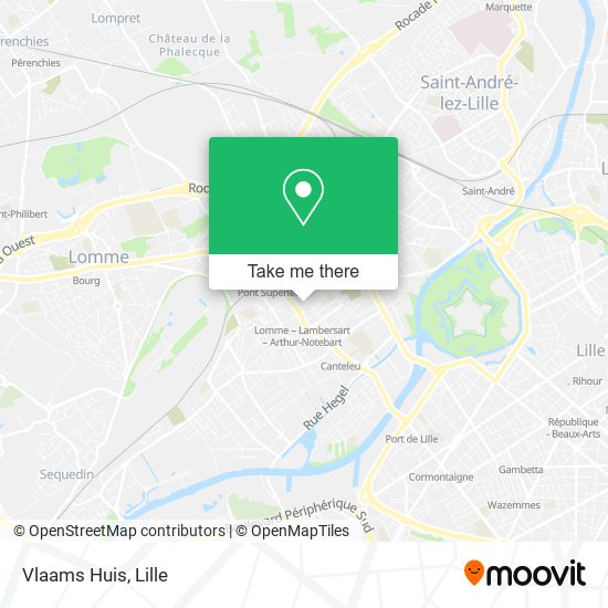 Mapa Vlaams Huis